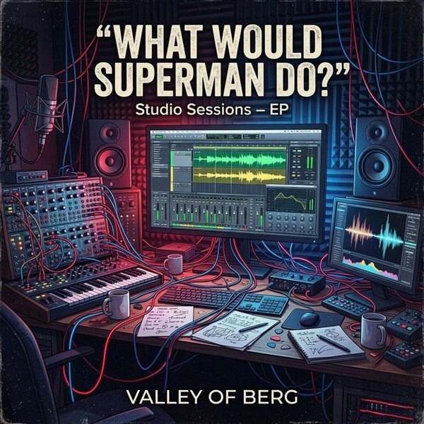 What Would Superman Do? — Studio Sessions EP cover art